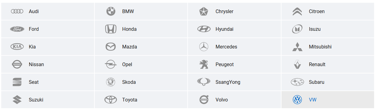 OEM Parts-Catalogs