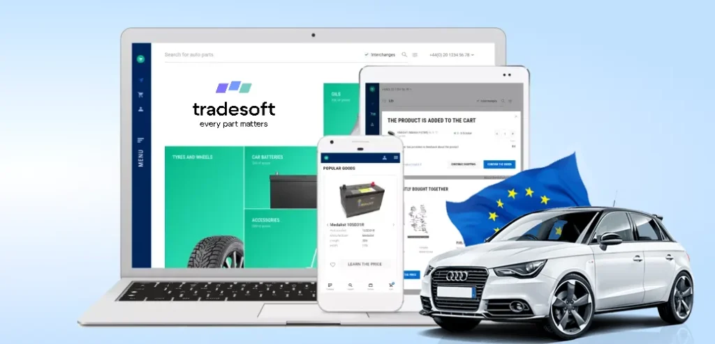 Parts.Resource E-Commerce